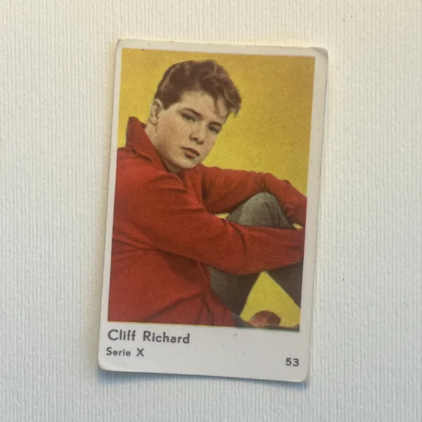 Cliff Richard — Serie X #53