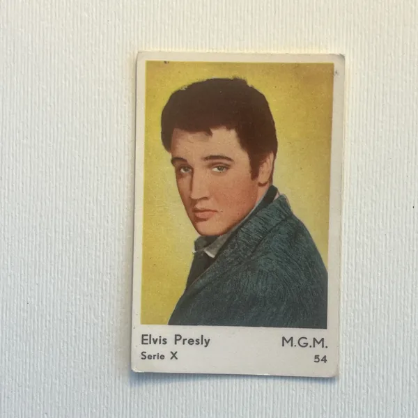 Tommy Steele — Serie X #54