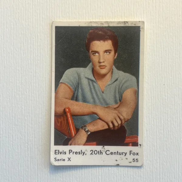 Elvis Presley — Serie X #55