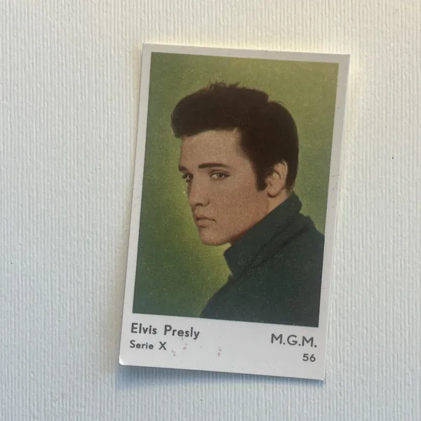 Elvis Presley — Serie X #56