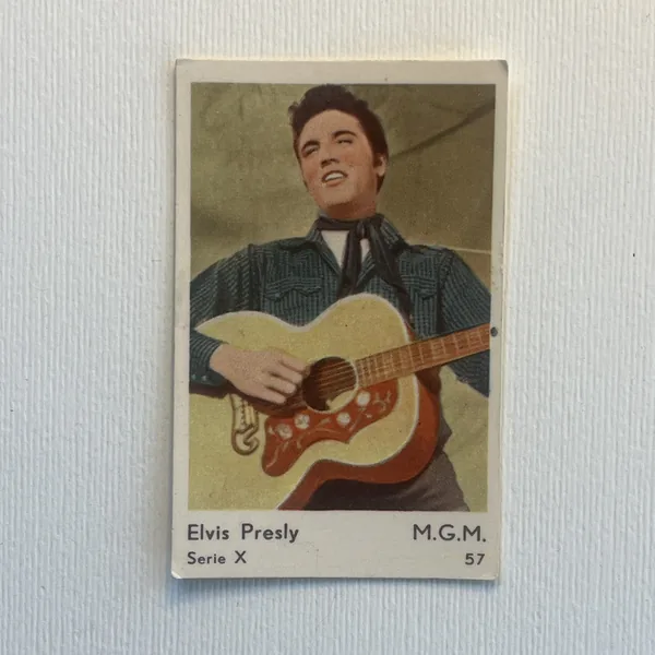 Elvis Presley — Serie X #57