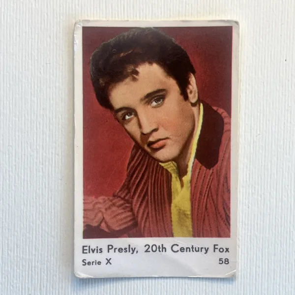 Elvis Presley — Serie X #58