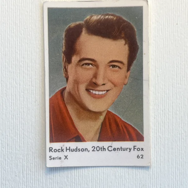 Rock Hudson — Serie X #62