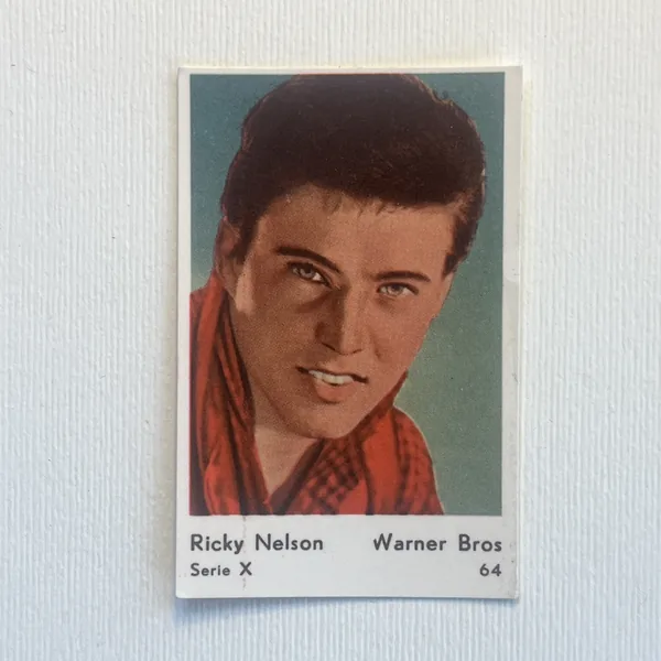 Ricky Nelson — Serie X #64