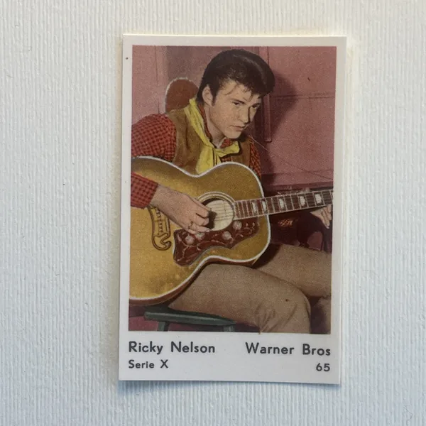 Ricky Nelson — Serie X #65