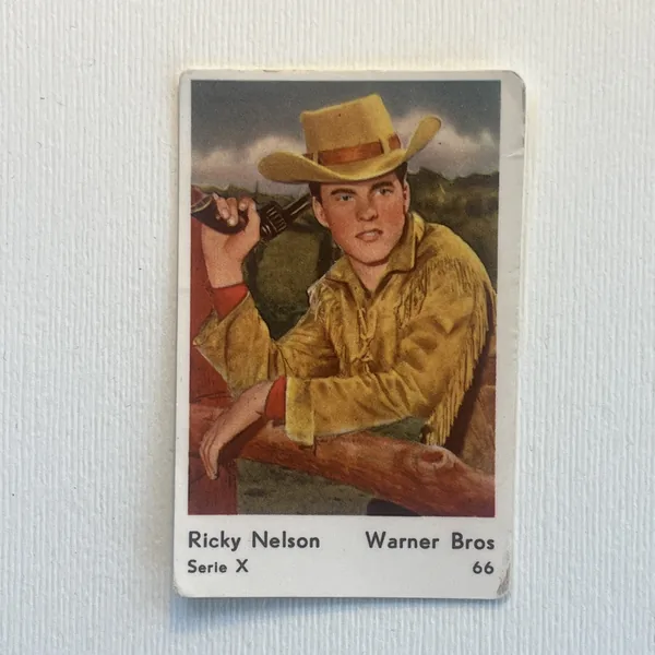 Ricky Nelson — Serie X #66
