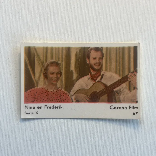 Nina en Frederik — Serie X #67