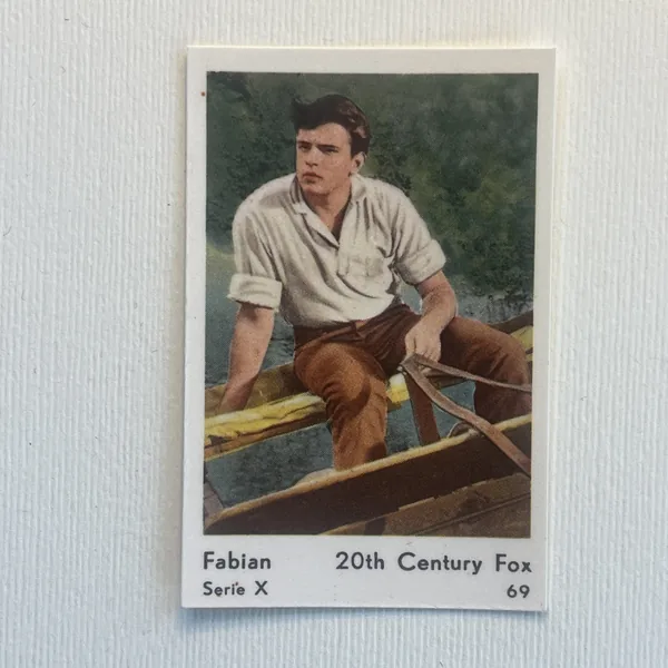 Fabian — Serie X #69