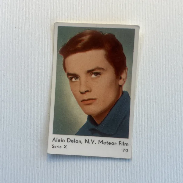 Alain Delon — Serie X #70