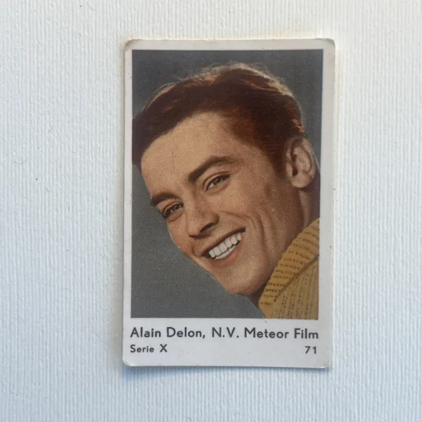 Alain Delon — Serie X #71