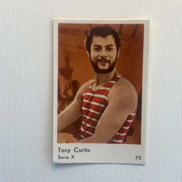 Tony Curtis — Serie X #72