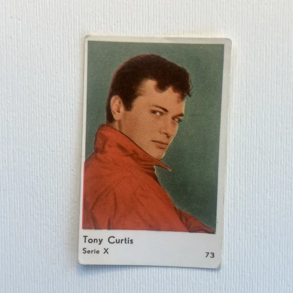 Tony Curtis — Serie X #73