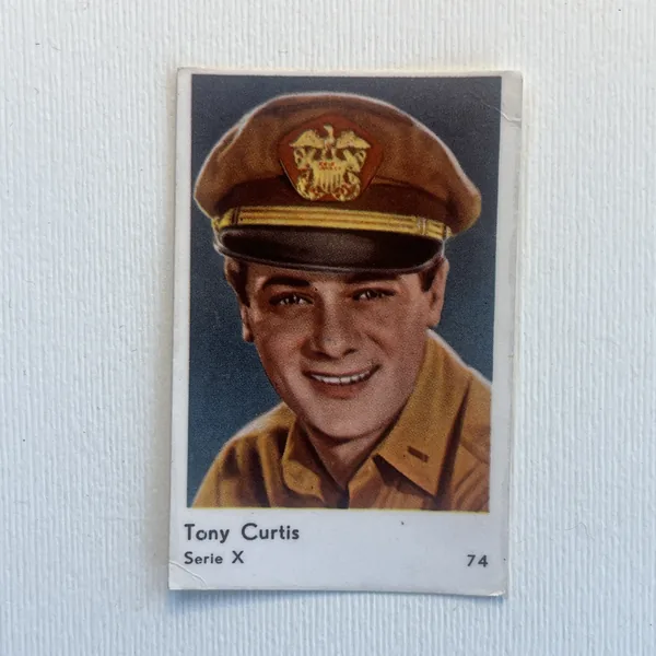 Tony Curtis — Serie X #74
