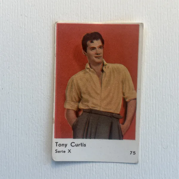 Tony Curtis — Serie X #75