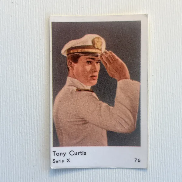 Tony Curtis — Serie X #76