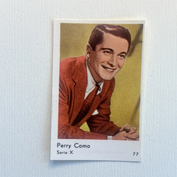 Perry Como — Serie X #77