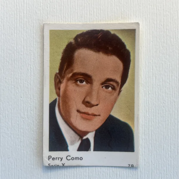 Perry Como — Serie X #78