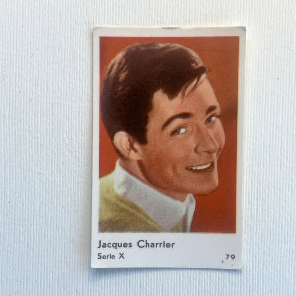 Jacques Charrier — Serie X #79
