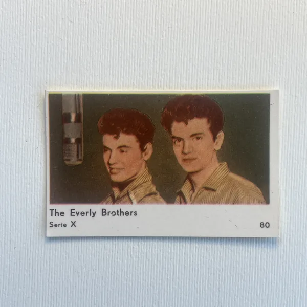 The Everly Brothers — Serie X #80