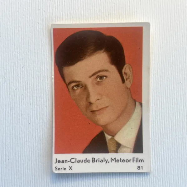 Jean-Claude Brialy — Serie X #81