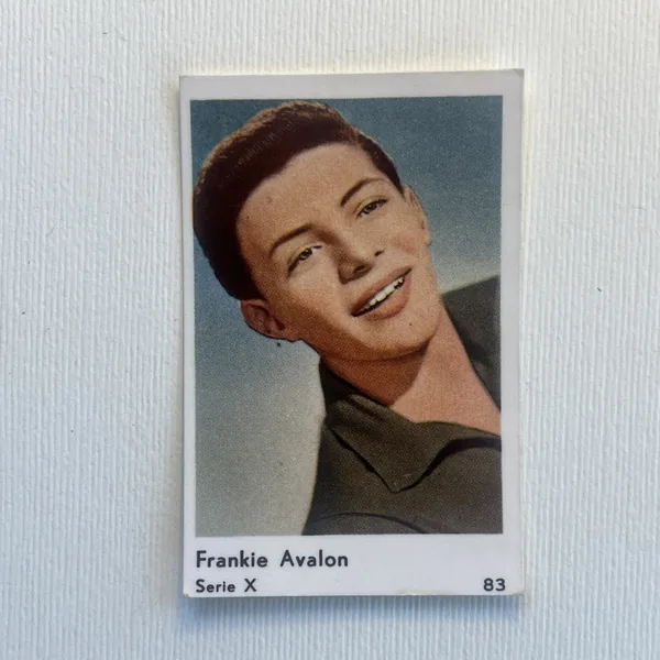 Frankie Avalon — Serie X #83