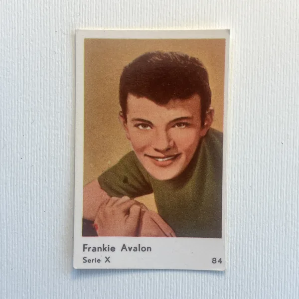 Frankie Avalon — Serie X #84