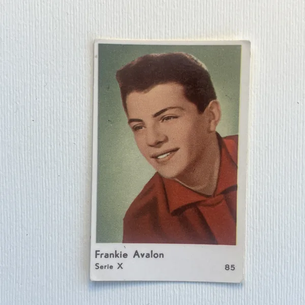 Frankie Avalon — Serie X #85