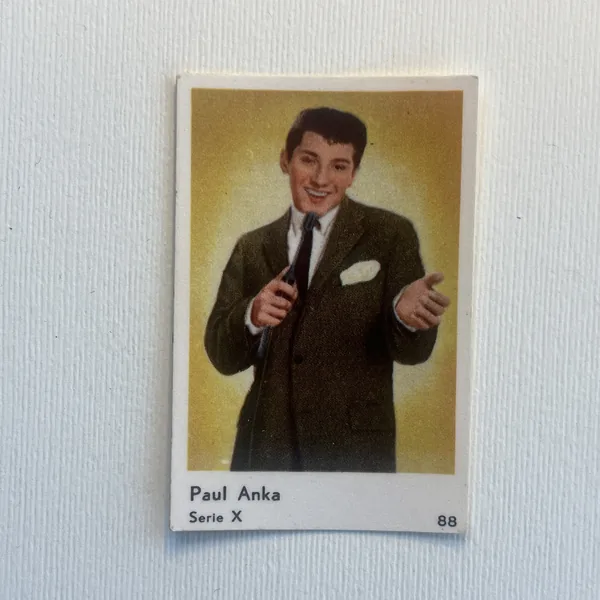 Paul Anka — Serie X #88