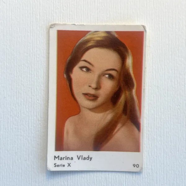 Marina Vlady — Serie X #90