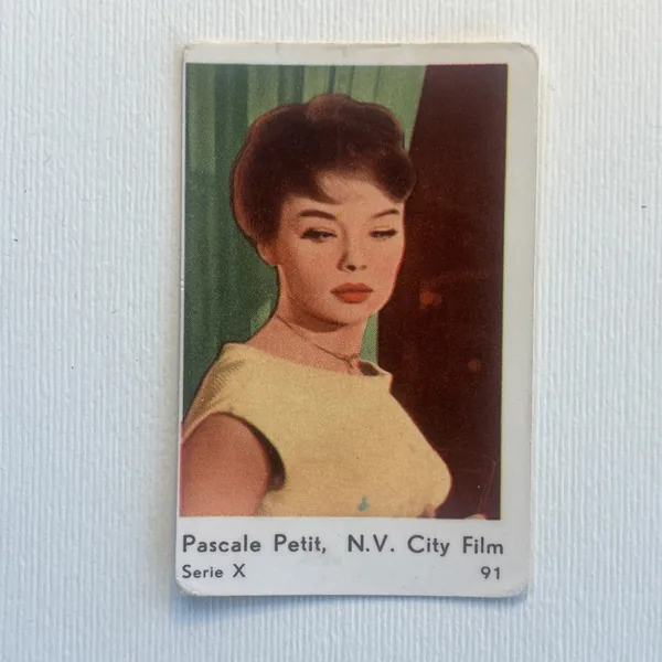 Pascale Petit — Serie X #91