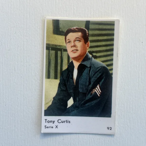 Tony Curtis — Serie X #92