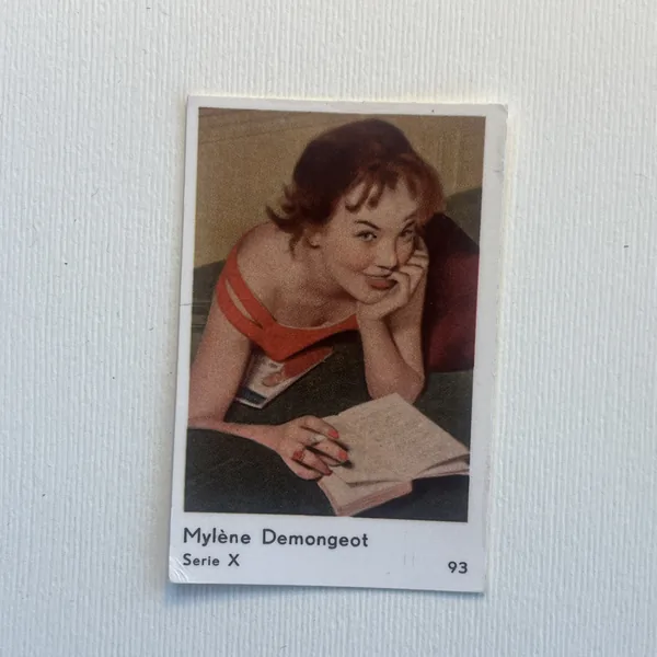 Mylène Demongeot — Serie X #93