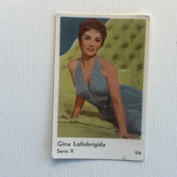 Gina Lollobrigida — Serie X #94