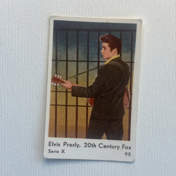 Elvis Presley — Serie X #95