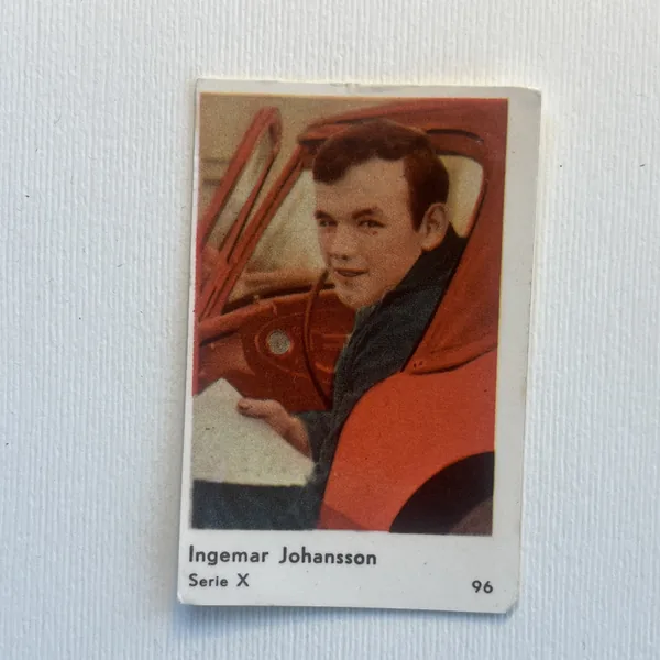 Ingemar Johansson — Serie X #96