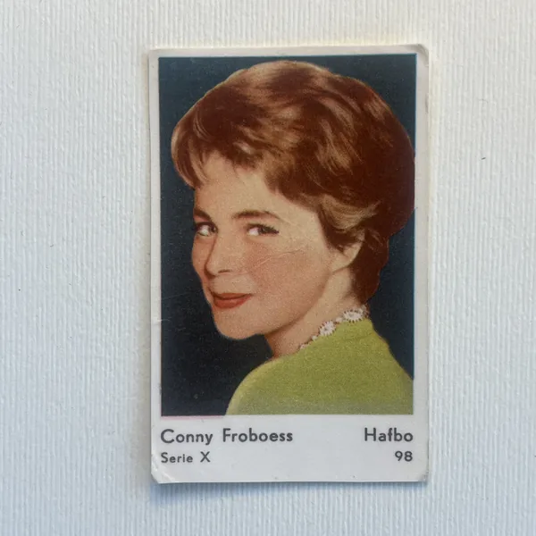 Conny Froboess — Serie X #98