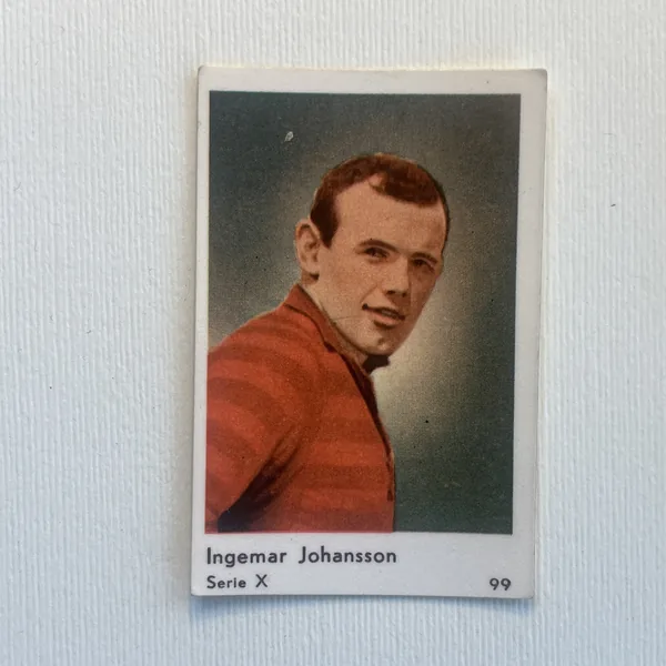 Ingemar Johansson — Serie X #99