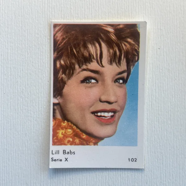 Lill-Babs — Serie X #102