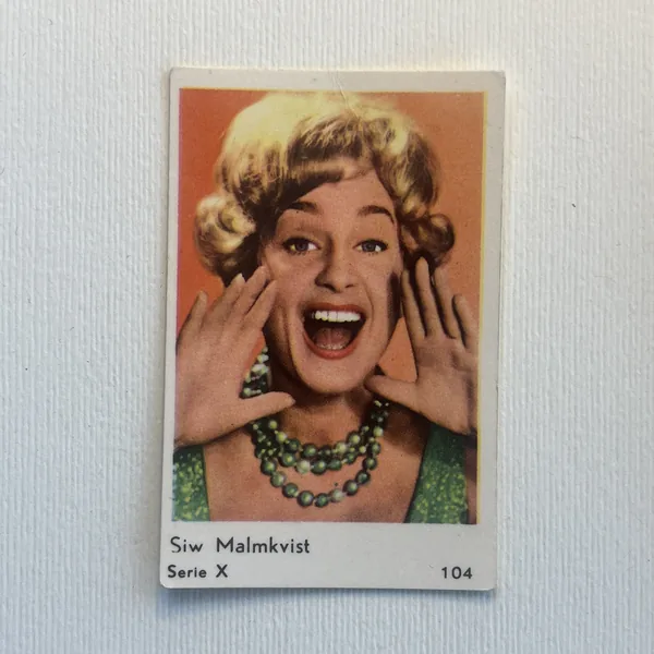 Siw Malmkvist — Serie X #104