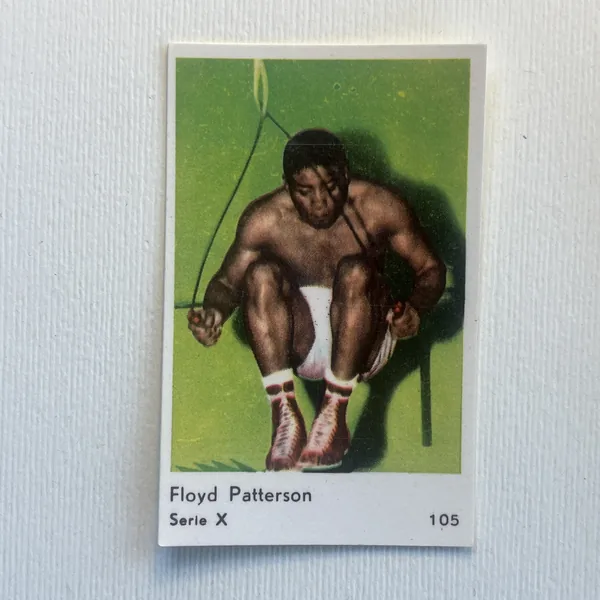 Floyd Patterson — Serie X #105