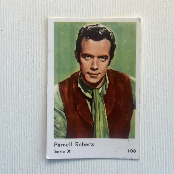 Pernell Roberts — Serie X #108