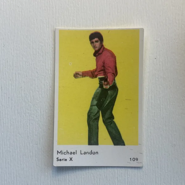 Michael Landon — Serie X #109