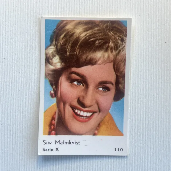 Siw Malmkvist — Serie X #110