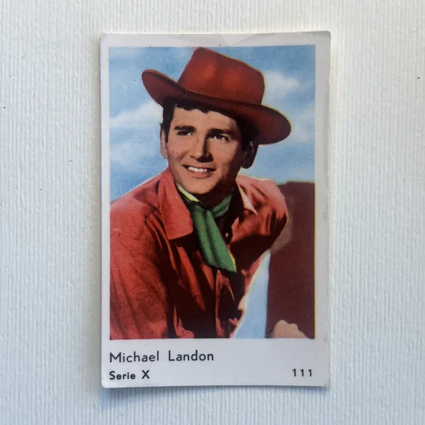 Michael Landon — Serie X #111