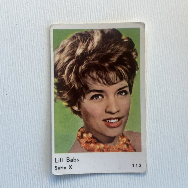 Lill Babs — Serie X #112