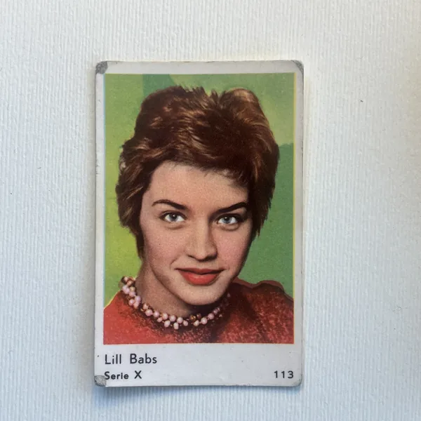 Lill Babs — Serie X #113