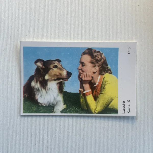 Lassie — Serie X #115