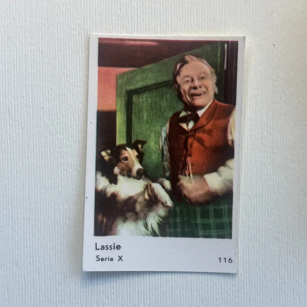 Lassie — Serie X #116