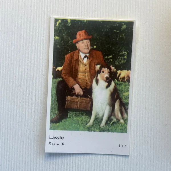 Lassie — Serie X #117