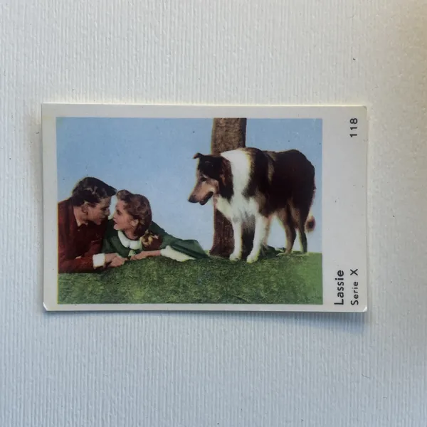 Lassie — Serie X #118